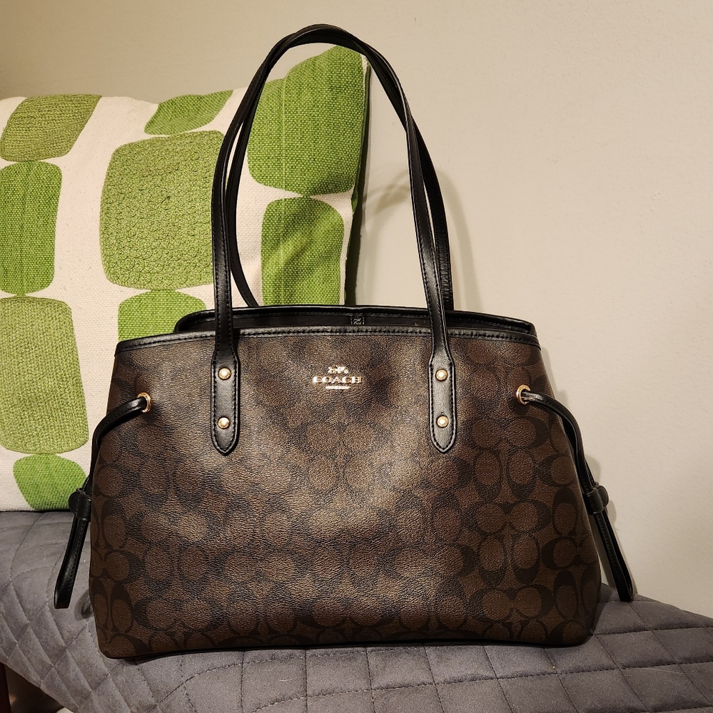 COACH Drawstring Carryall